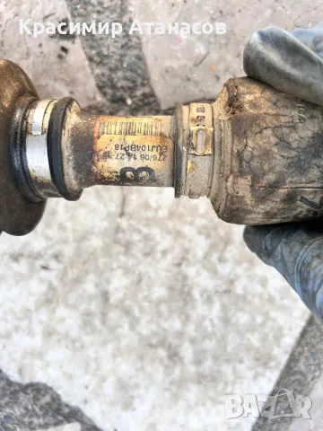 EUJ104BP18 .Полуоска предна лява за Тойота корола версо. 2.2 D-CAT. 177кс. EUJ104BP18, снимка 7 - Части - 49028489