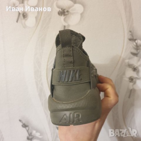 маратонки  Nike Air Huarache Ultra BR  номер 37,5-38, снимка 6 - Маратонки - 39814159