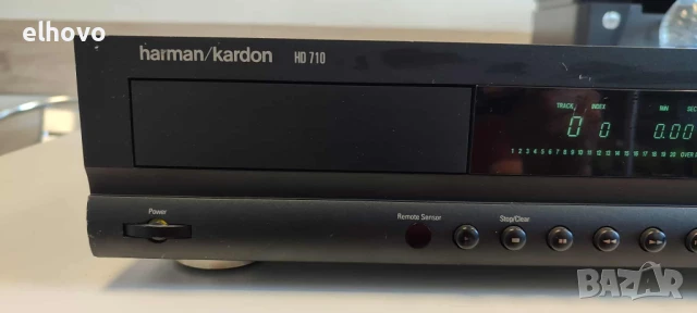 CD player Harman/Cardon HD710#2, снимка 7 - Аудиосистеми - 51049561