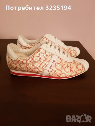 Calvin Klein спортни обувки, снимка 5 - Дамски ежедневни обувки - 34877803