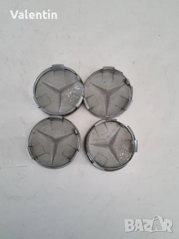 Капачки за Mercedes 75mm, снимка 2 - Аксесоари и консумативи - 48566843