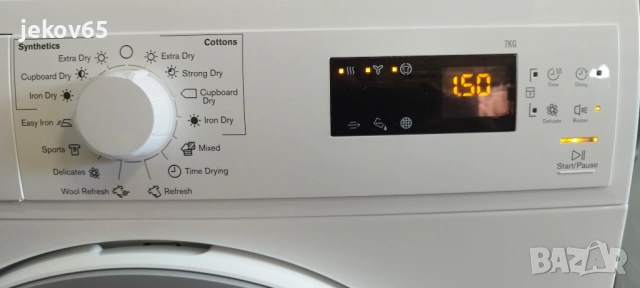 Сушилня Electrolux 7кг.слим внос от Германия, снимка 6 - Сушилни - 53603992