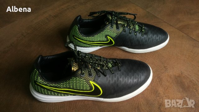 NIKE MagistaX Finale IC Leather Footbal Shoes Размер EUR 44 / Uk 9 за футбол естествена кожа 12-14-S, снимка 1 - Спортни обувки - 43233649