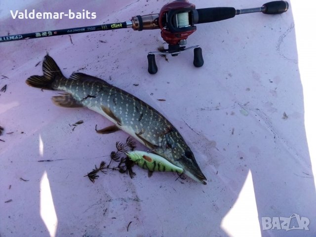 Воблер PERSH (костур ) на valdemar-baits, снимка 10 - Такъми - 26591153