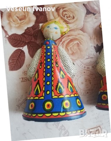 Стари Руски кукли, снимка 2 - Антикварни и старинни предмети - 35214722