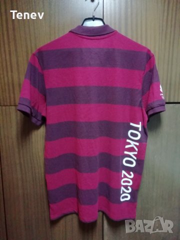 Jack & Jones Denmark Tokyo 2020 Olympics нова оригинална тениска Дания Токио 2020 L , снимка 2 - Тениски - 43751096