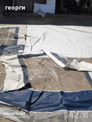 Тенти със страници, снимка 3 - Каравани и кемпери - 50593071