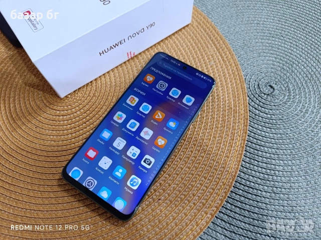 Huawei nova y90 5G Green , снимка 2 - Huawei - 53371750