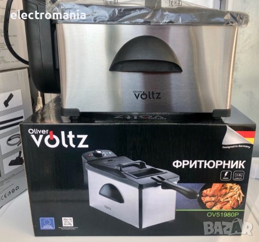 разглобяем фритюрник ,Rosberg’ Premium RP51980P, снимка 3 - Фритюрници - 43433595