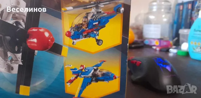 LEGO Creator - Състезателен самолет 31094, 333 части, снимка 2 - Образователни игри - 48052475