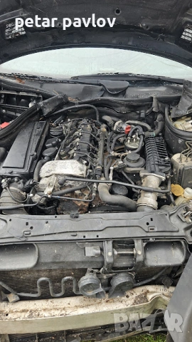 Мерцедес С 220 CDI W 203 , снимка 15 - Части - 52095093
