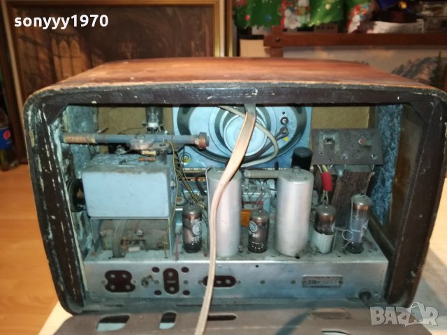 ЛАМПОВО РАДИО ОТ ГЕРМАНИЯ 1611212254, снимка 2 - Ресийвъри, усилватели, смесителни пултове - 34830420