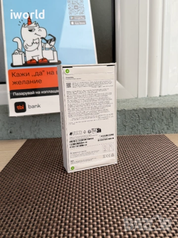 НОВ❗️256gb❗️ iPhone 16 PRO ❗️Лизинг от 39E/мес ❗️ Desert titanium гаранция❗️, снимка 4 - Apple iPhone - 53383919