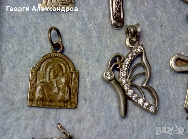 Лот СРЕБЪРНИ БИЖУТА По ДОГОВАРЯНЕ !!! СРЕБРО 925 / На бройка, снимка 2 - Колиета, медальони, синджири - 52870406