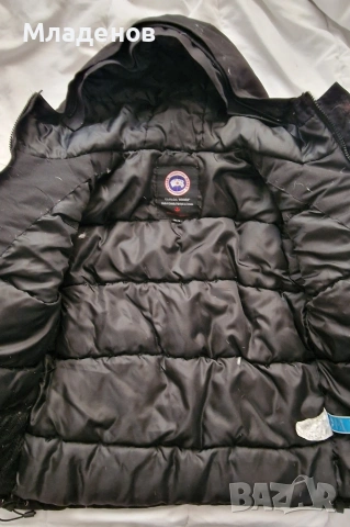 Малко зимно яке Canada goose ., снимка 9 - Якета - 53354126
