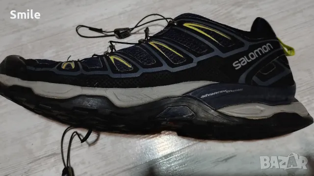 Мъжки туристически обувки / маратонки Salomon, снимка 3 - Маратонки - 49496749