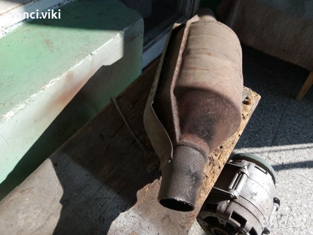 6NO 131 701 AL катализатор празен, снимка 9 - Ремонт на изпускателна с-ма - 40044968