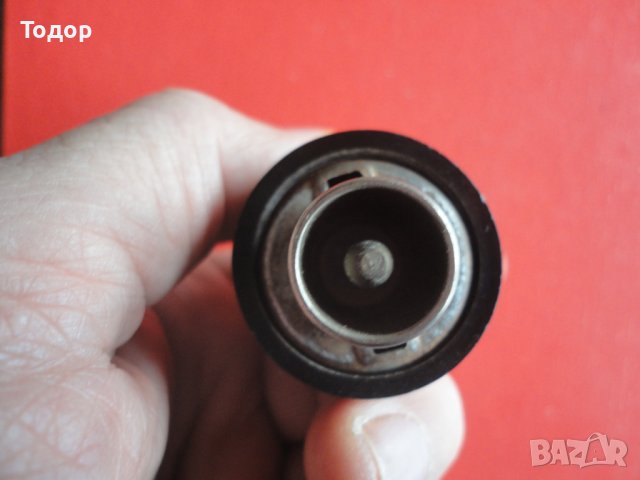 Армейска бакелитова букса Siemens DRP, снимка 4 - Резервни части за телефони - 43002724