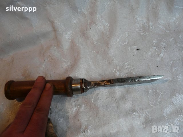  Старо масивно длето - 12 , снимка 4 - Други инструменти - 32814566