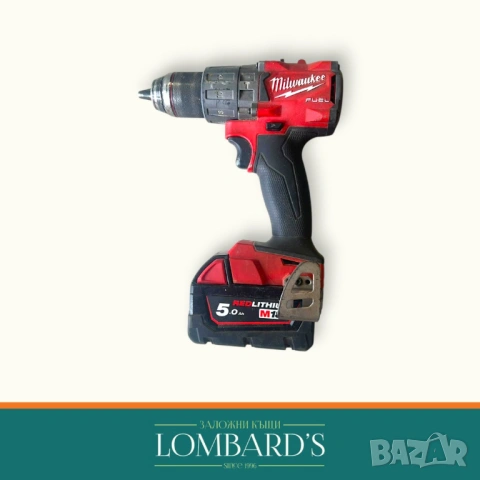 Винтоверт Milwaukee  М18 fpd2, N: 1135058