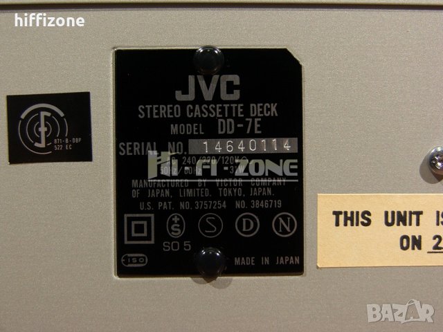 ДЕК  Jvc dd-7e , снимка 10 - Декове - 43324223