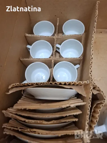 Нов сервиз за кафе -Китка!, снимка 2 - Сервизи - 49581144