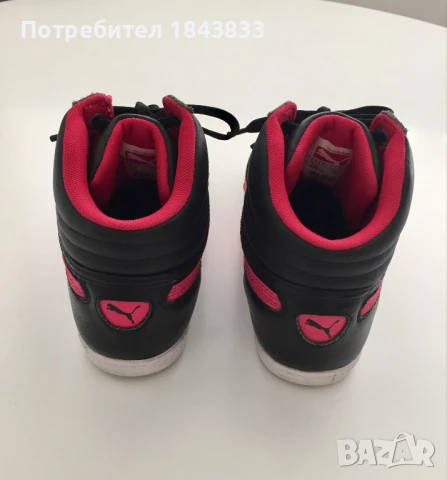 Puma Маратонки естествена кожа, снимка 4 - Маратонки - 51305557
