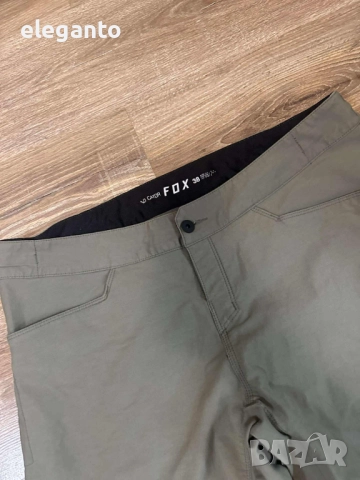 Мъжки МТБ Вело Bike Fox Racing Indicator Riding Short's , XXL / XL размер , снимка 5 - Спортни дрехи, екипи - 51484032