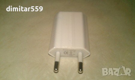 Apple USB Power Adapter - захранване за iPhone и iPod, снимка 3 - Зарядни за кола - 40274852