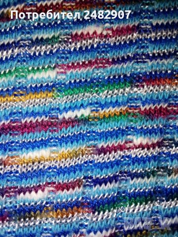 Дамска блуза в синьо, снимка 8 - Блузи с дълъг ръкав и пуловери - 40755304