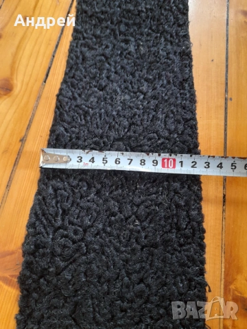 Старо парче плат Астраган, снимка 4 - Други ценни предмети - 53382397