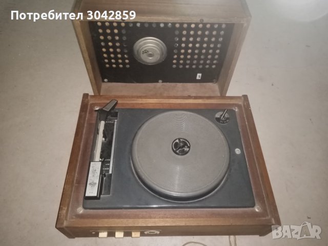 Ретро грамофон!, снимка 2 - Грамофони - 36897595
