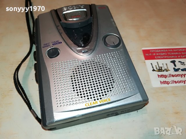 sony tcm-400dv внос swiss 3105221136, снимка 5 - Радиокасетофони, транзистори - 36931365