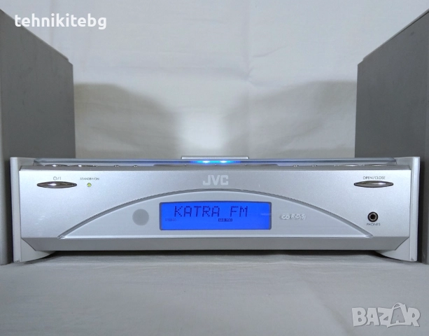 ⭐⭐⭐ JVC FS-SD5R ⭐⭐⭐ Страхотен мини CD ресивър с RDS , 2 х 20W
