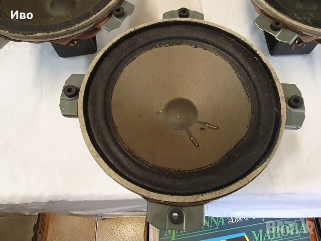 8" говорител с Алнико Магнит 4 ома В много добро състояние. По 50лв./бр. Трите за 120лв., снимка 5 - Тонколони - 52009663