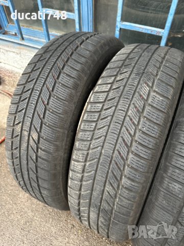 4бр. зимни гуми 215/65/17 Continental, снимка 3 - Гуми и джанти - 43466358