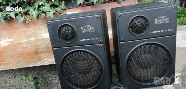 Hifi тонколони Telefunken SL750, снимка 5 - Тонколони - 40513592