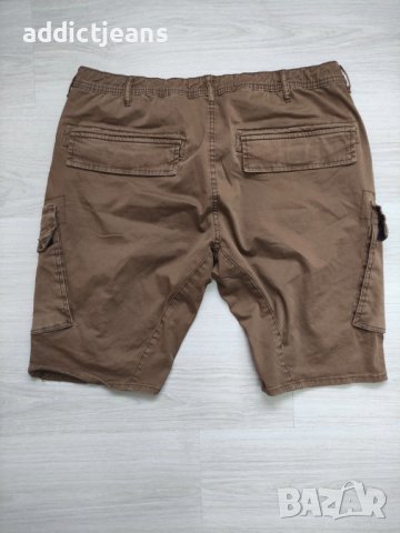 Мъжки къси панталони Denim Co. размер XXL, снимка 6 - Къси панталони - 43895607