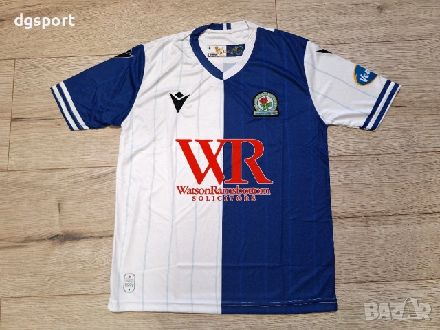 Футболна фланелка на Блекбърн Роувърс сезон 25/26!