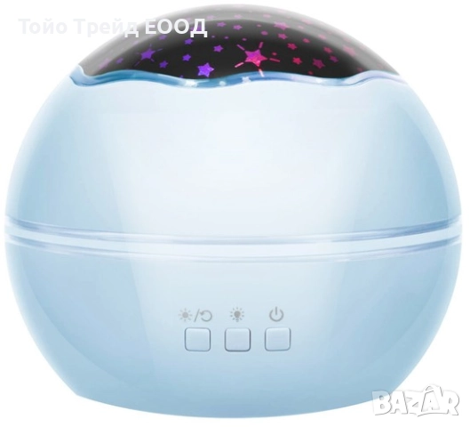 Нощна лампа с проектор