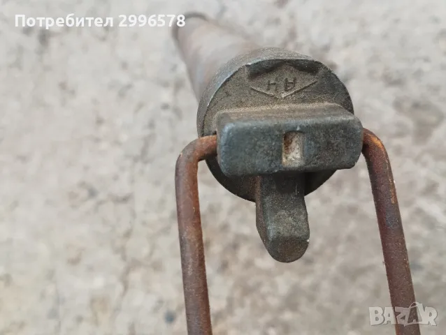 Помпа за гуми мотоциклет мотор мотопед ИЖ Ява Балкан Ифа Симсон Аво Минск Карпати Ковровец , снимка 4 - Части - 49880480