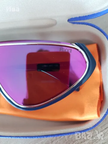 Слънчеви очила Emilio Pucci, снимка 4 - Слънчеви и диоптрични очила - 50336537