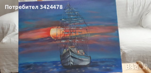 Продавам картини , акварел.Чудесен подарък за любим човек, снимка 3 - Други - 37919614