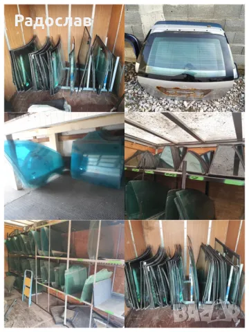 Стъкла предни задни и за врати от Мерцедес 