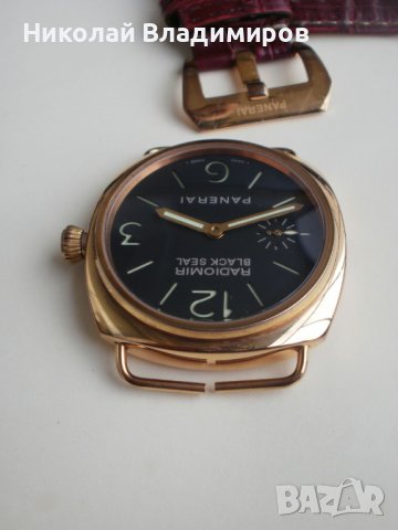 Panerai Radiomir Панерай голям 44,5 мм. мъжки ръчен часовник , снимка 8 - Мъжки - 44014877