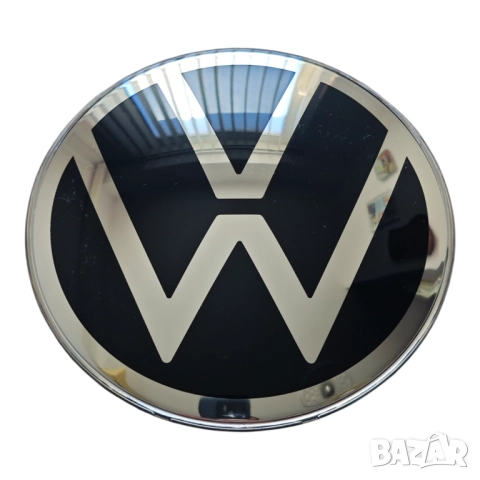 137мм Предна емблема за дистроник на Фолксваген VW Passat B8.5 - 5H0 853 601M