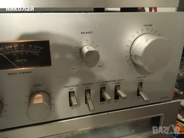 Onkyo A-5100, снимка 3 - Ресийвъри, усилватели, смесителни пултове - 40581279