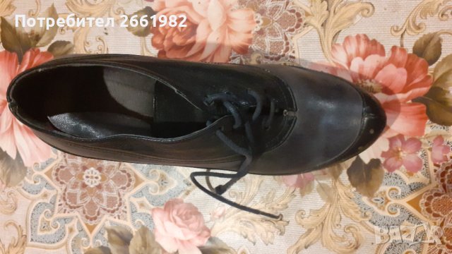 Уникални черни боти от естествена кожа, снимка 4 - Дамски боти - 37070127