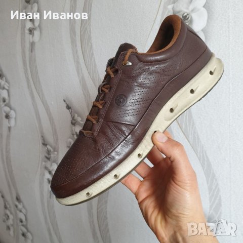  сникърси ,туристически обувки  ECCO Cool GORE-TEX  Mocha  номер 43 , снимка 14 - Други - 38472855