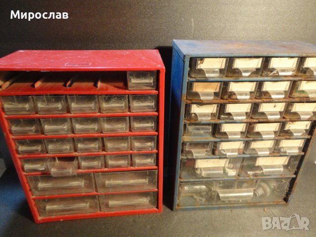 ОРГАНАЙЗЕР С ЧЕКМЕДЖЕТА ЗА ДРЕБНИ ДЕТАЙЛИ , снимка 4 - Други инструменти - 39895403